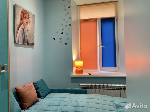 

Квартира-студия, 11 м², 1 кровать