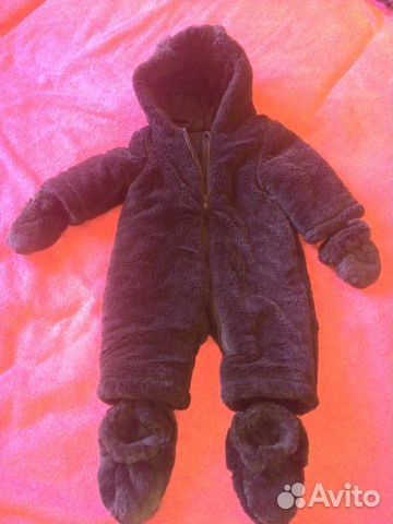 Комбинезон-мишка Mothercare разм. 3-6 мес Комбинезон-мишка Mothercare разм. 3-6 мес