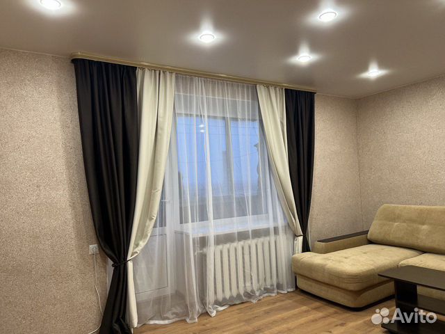 

2-к. квартира, 52 м², 2 кровати
