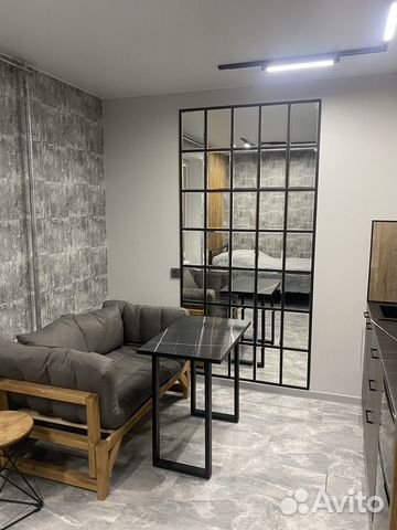 

Квартира-студия, 27 м², 1 кровать