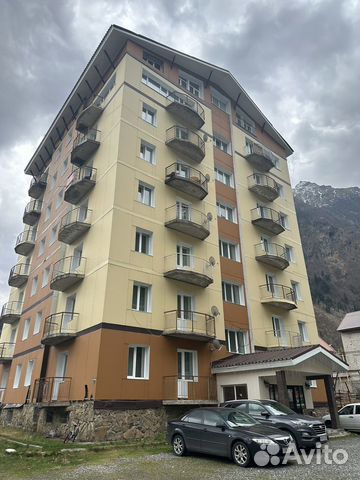 

1-к. квартира, 25 м², 2 кровати