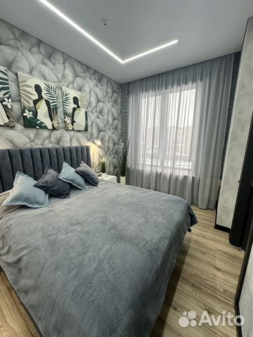 

1-к. квартира, 40 м², 2 кровати
