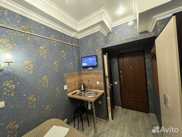 

Квартира-студия, 13,2 м², 1 кровать