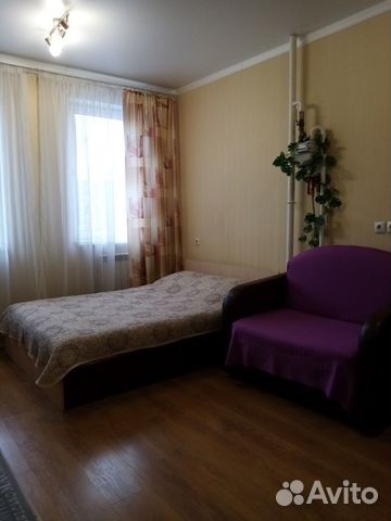 

Квартира-студия, 23 м², 2 кровати
