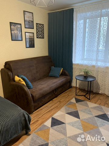 

1-к. квартира, 33 м², 2 кровати