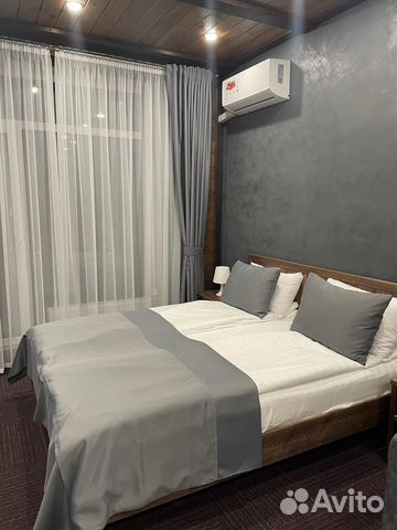 

Квартира-студия, 34 м², 2 кровати