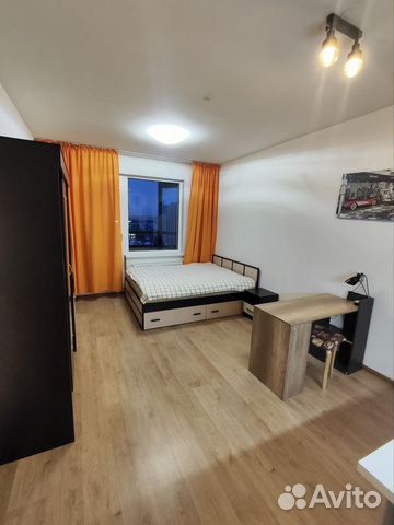 

Квартира-студия, 25 м², 1 кровать