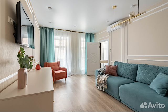 

2-к. квартира, 46 м², 2 кровати