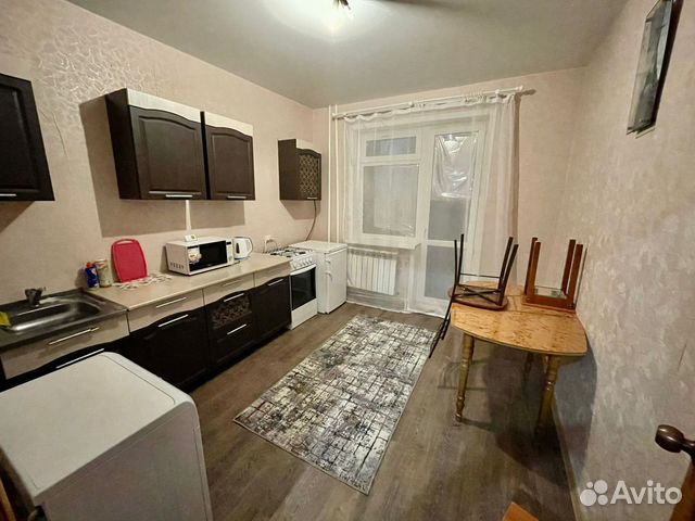

1-к. квартира, 35 м², 3 кровати