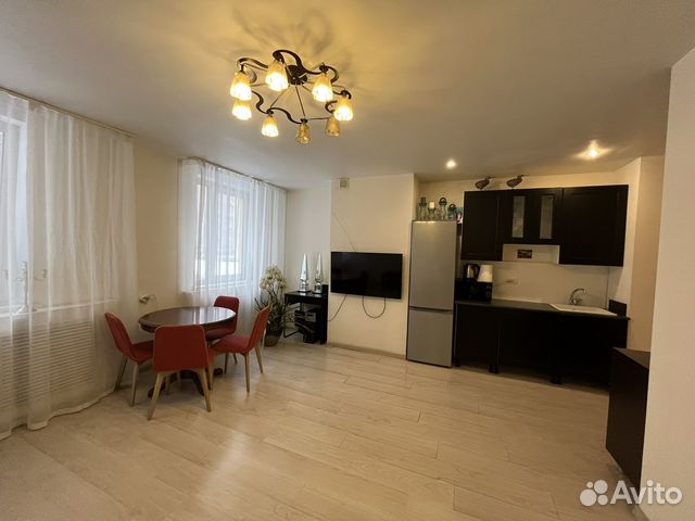 

2-к. квартира, 50 м², 2 кровати