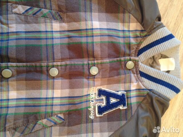 Куртка H&M (ветровка на подкладке) Куртка H&M (ветровка на подкладке)