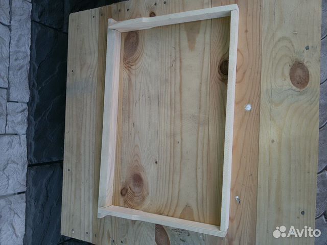 Рамка сосновая 