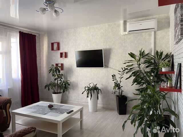 

2-к. квартира, 48 м², 2 кровати