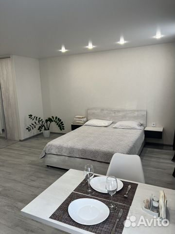 

Квартира-студия, 32 м², 1 кровать