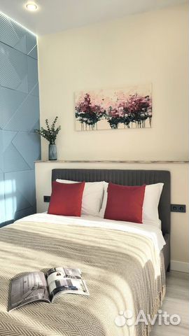 

Квартира-студия, 29 м², 2 кровати