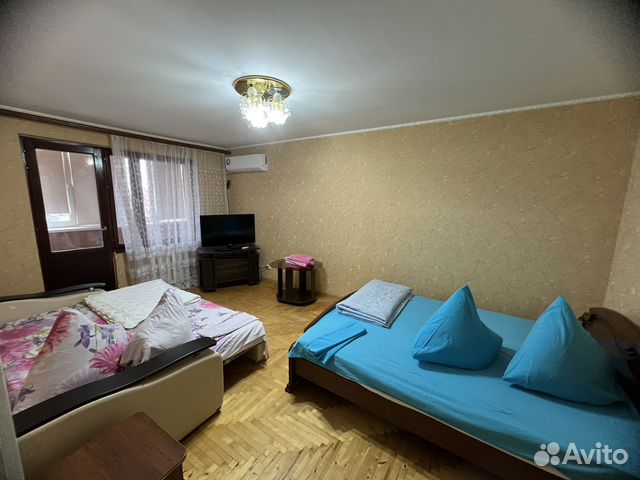 

4-к. квартира, 55 м², 7 кроватей