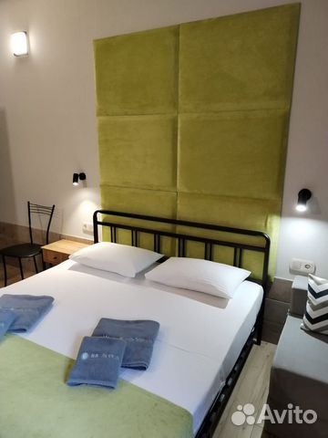 

Квартира-студия, 25 м², 1 кровать
