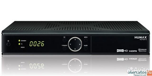 Спутниковый HD ресивер Humax irhd-5100c/TVT