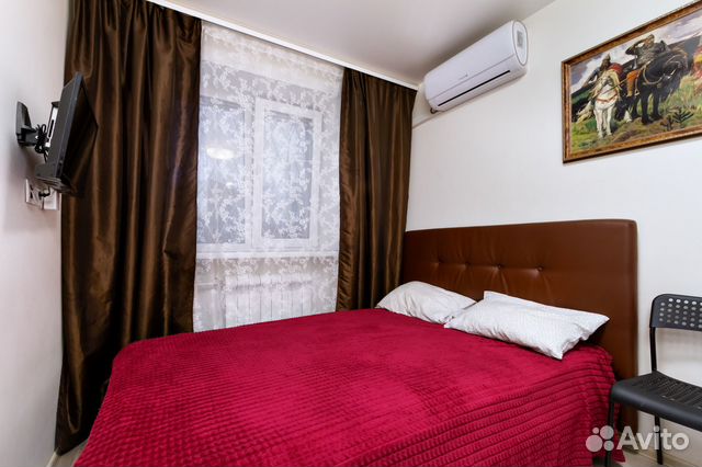 

Квартира-студия, 22 м², 1 кровать