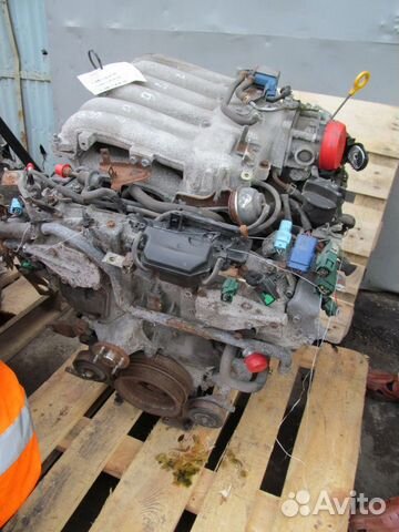 Двигатель VQ35DE 3.5л для Nissan Murano (Мурано) Двигатель VQ35DE 3.5л для Nissan Murano (Мурано)