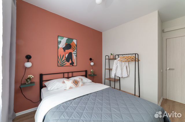 

1-к. квартира, 35,4 м², 2 кровати