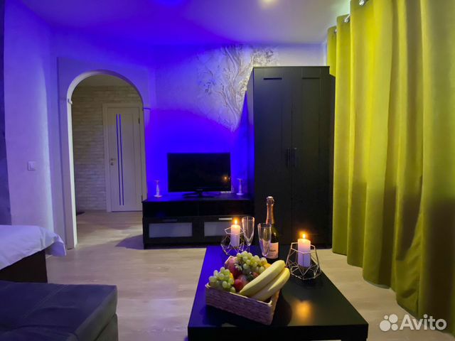 

1-к. квартира, 35 м², 1 кровать