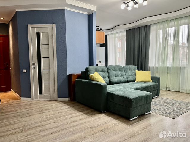 

3-к. квартира, 60 м², 4 кровати
