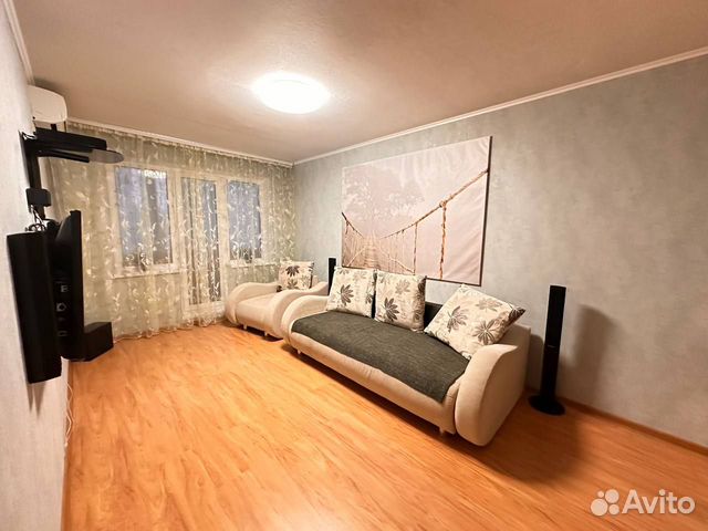 

2-к. квартира, 54 м², 2 кровати