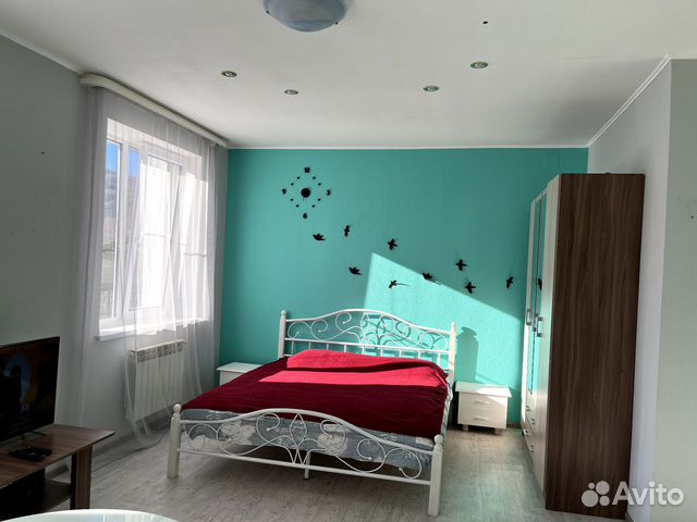 

Квартира-студия, 42 м², 2 кровати