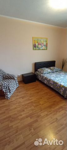 

1-к. квартира, 46 м², 2 кровати