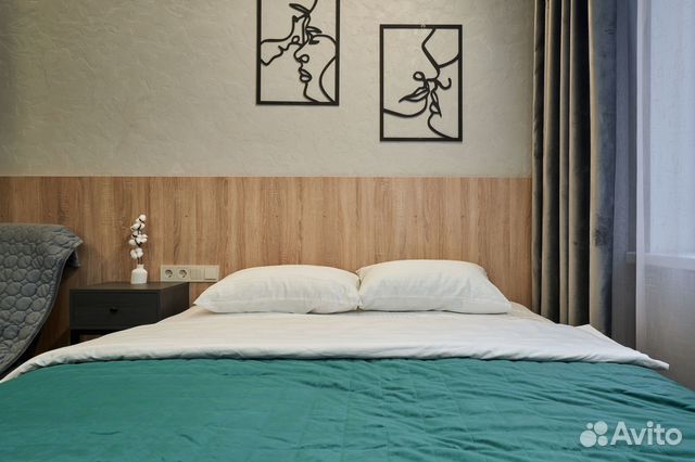 

Квартира-студия, 20 м², 1 кровать