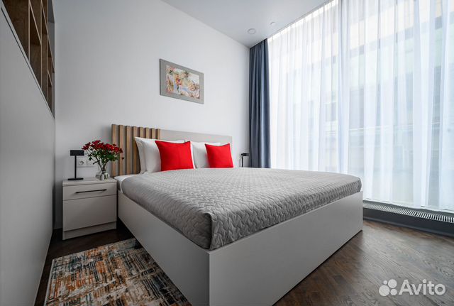 

Квартира-студия, 38 м², 1 кровать