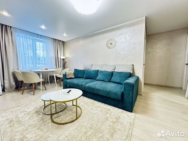 

1-к. квартира, 50 м², 2 кровати
