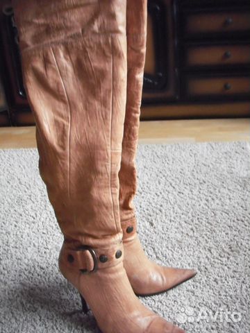 Сапоги ботфорты Dino Ricci