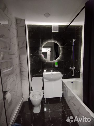 

1-к. квартира, 43 м², 2 кровати