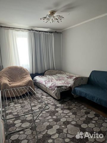 

1-к. квартира, 38 м², 2 кровати