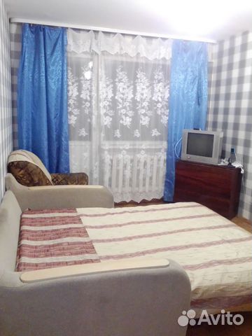

1-к. квартира, 32,8 м², 3 кровати