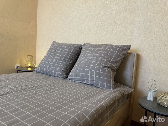 

1-к. квартира, 34 м², 2 кровати