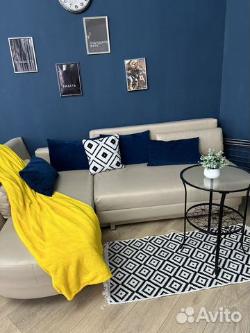 

Квартира-студия, 38 м², 2 кровати