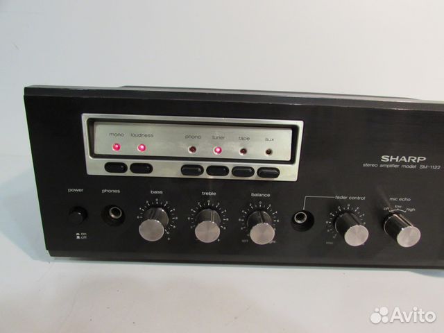 Stereo h. SM-1122.