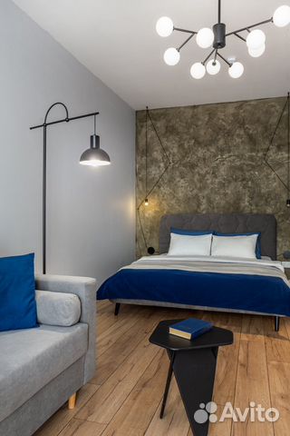 

1-к. квартира, 41 м², 2 кровати