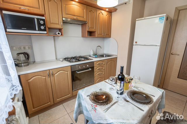 

2-к. квартира, 58 м², 4 кровати