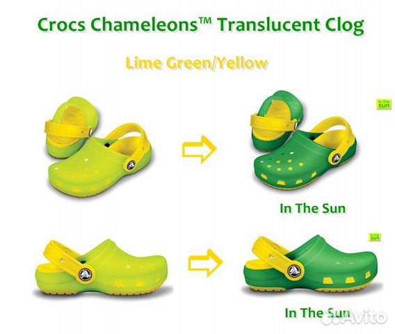 Сандалии сланцы Crocs хамелеоны унисекс 25 - 26 р Сандалии сланцы Crocs хамелеоны унисекс 25 - 26 р