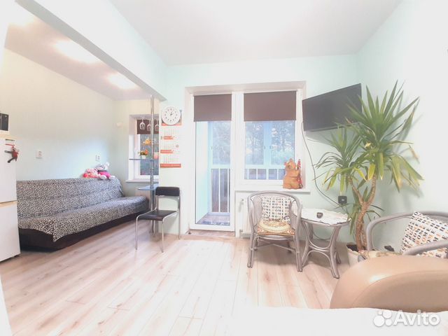 

Квартира-студия, 25 м², 2 кровати