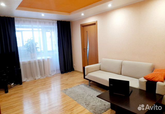 

2-к. квартира, 48 м², 2 кровати