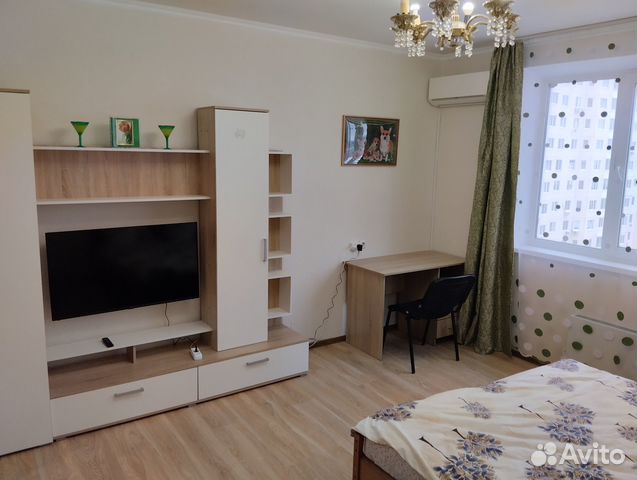 

1-к. квартира, 40 м², 2 кровати
