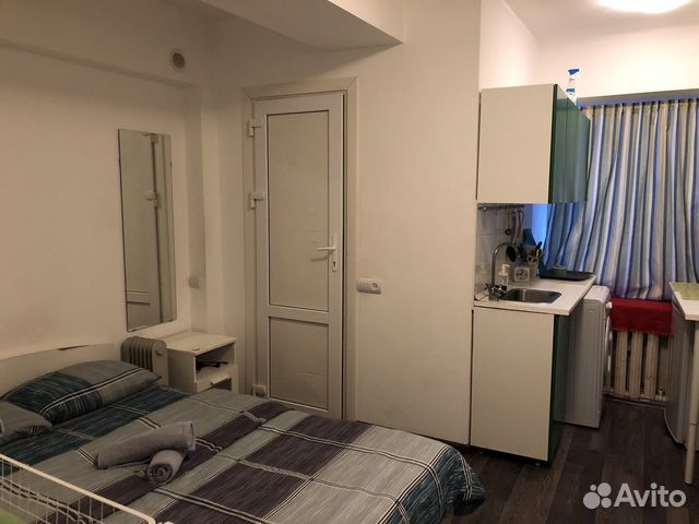 

Квартира-студия, 15 м², 1 кровать