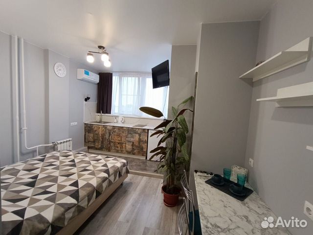 

Квартира-студия, 20 м², 1 кровать