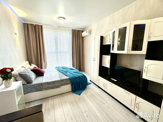 

1-к. квартира, 45 м², 2 кровати