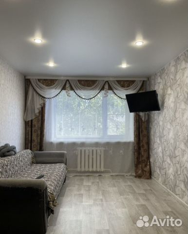 

1-к. квартира, 28 м², 2 кровати